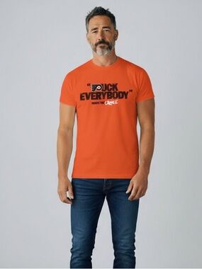 Philadelphia Flyers “Puck Everybody” 2026 Playoff T-Shirt NHL Giveaway
